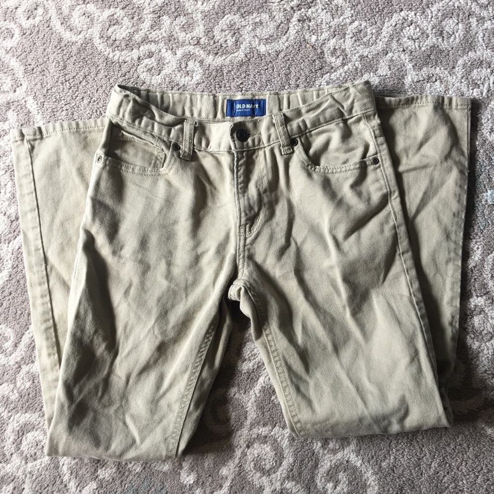 Old navy khaki pants